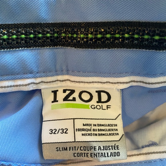 32/32 Izod Golf Pants - Picture 3 of 3